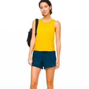 Lululemon Off and Running Tank Honeycomb Size 8